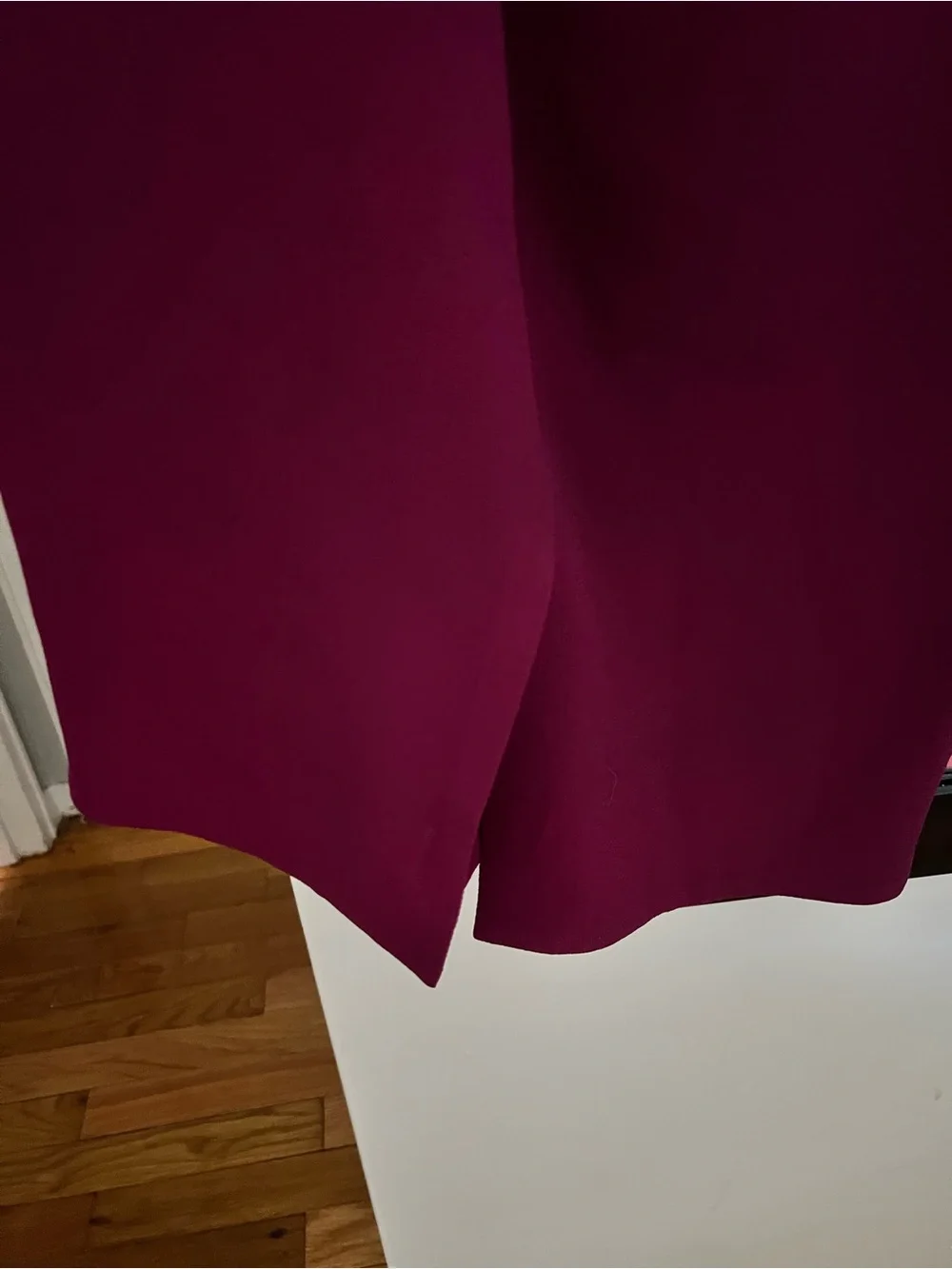 NWT Dress the Population - Tiffany One-Shoulder Midi Dress - size Medium